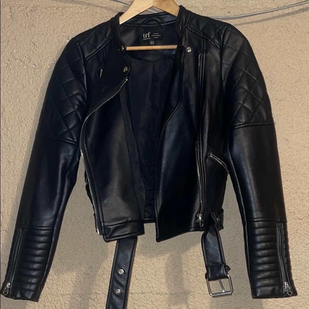 Zara Leather Jacket